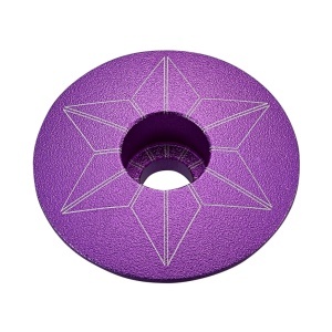 Capac furca SUPACAZ Star - mov (anodized)