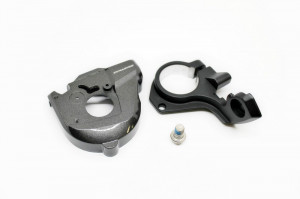 CAPAC MANETA DE SCHIMBATOR SHIMANO SL-M8000 DREAPTA CU INDICATOR - Img 2
