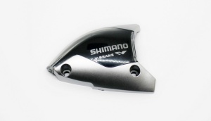 CAPAC SHIMANO ST-EF51-A-2A STANGA ARGINTIU & SURUBURI M3X5