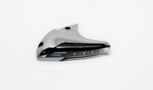 CAPAC SUPERIOR SHIMANO ST-EF60 7 VIT. ARGINTIU & SURUBURI DE FIXARE M3X5