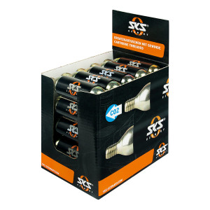 Cartus CO2 SKS filetat-16g - display 25 buc.