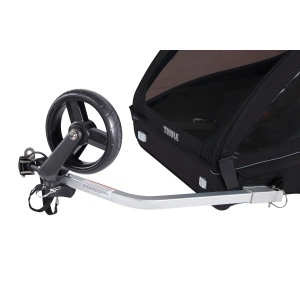 Carucior Chariot Thule Coaster XT Black - Img 4