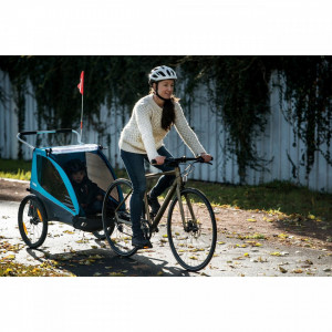 Carucior Chariot Thule Coaster XT Black - Img 3