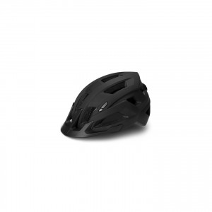 CASCA CICLISM CUBE HELMET STEEP MATT NEAGRA S (49-55CM)
