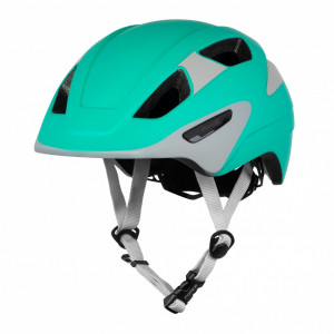 Casca copii Force Akita Junior turquoise-grey XS-S