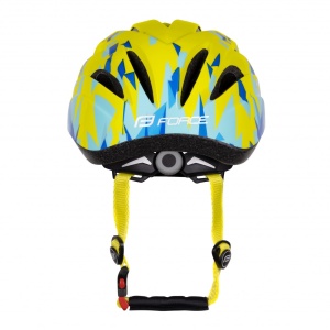 Casca copii Force Ant Junior, fluo/albastru, XXS-XS (44-48 cm) - Img 9