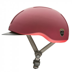 Casca de protectie ciclism Unisex Nutcase Metroride Bike Garnet Matte