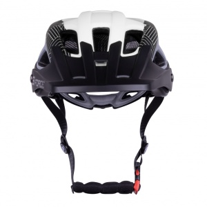 Casca Force Aves MTB E-bike, Alb/Negru Mat L-XL (58-61 cm) - Img 8