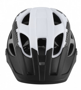 Casca Force Aves MTB E-bike, Alb/Negru Mat L-XL (58-61 cm) - Img 5