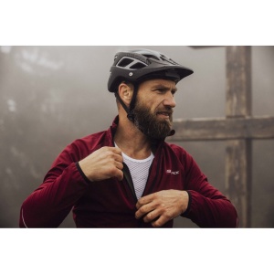 Casca Force Aves MTB E-bike, Gri/Negru Mat L-XL (58-61 cm) - Img 12