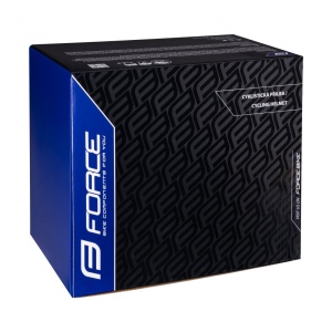 Casca Force BMX Negru Mat S-M (54-58 cm) - Img 10