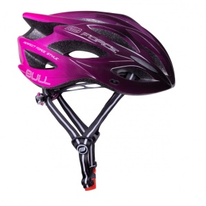 Casca Force Bull Hue negru/roz S-M (54-58 cm) - Img 7