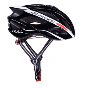 Casca Force Bull negru/alb L-XL (58-61 cm) - Img 4