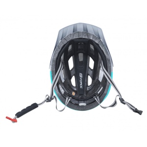 Casca Force Corella MTB gri/turcoaz S-M (54-58 cm) - Img 10