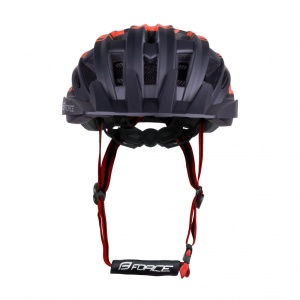 Casca Force Corella MTB negru/rosu L-XL (57-61 cm) - Img 11