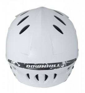 Casca Force Downhill Junior Alb lucios S-M (54-58 cm) - Img 4