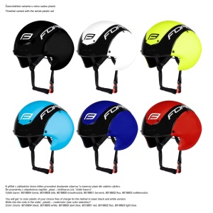 Casca Force Globe Air negru/alb L-XL (58-62 cm) - Img 8
