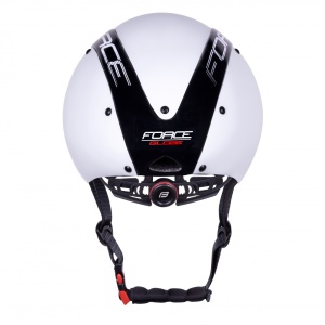 Casca Force Globe Timetrial alb/negru L-XL (58-62 cm) - Img 5