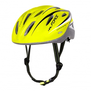Casca Force Hal Fluo/Black S-M (54-58 cm)
