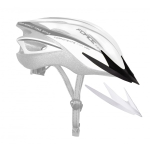 Casca Force Hal White/Black L-XL (58-63 cm) - Img 15
