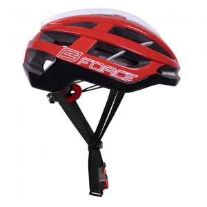 Casca Force Lynx Negru/Rosu/Alb S-M (55-59 cm) - Img 4