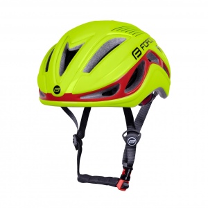 Casca Force Rex Fluo/Rosu L-XL (58-61 cm)