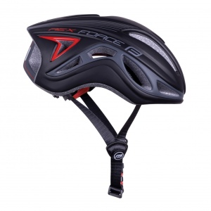 Casca Force Rex negru/gri S-M (56-58 cm) - Img 3