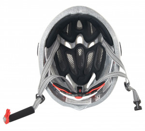 Casca FORCE ROAD Alb/gri S-M (54-58 cm) - Img 5