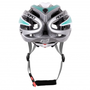 Casca Force Road alb/turcoaz L-XL (58-63 cm) - Img 9