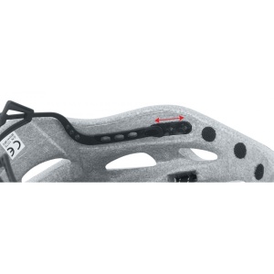Casca Force Road fluo/alb/rosu L-XL (58-63 cm) - Img 7