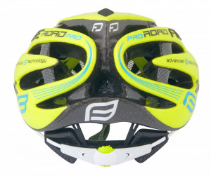 Casca Force Road Pro, fluo/albastru S-M (54-58 cm) - Img 2