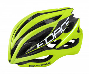 Casca Force Saurus fluo/negru M-L (57-61 cm) - Img 2