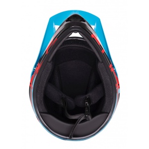 Casca Force Tiger Downhill Black/Blue/Red S-M (57-58 cm) - Img 9