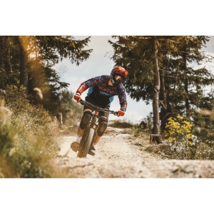 Casca Force Tiger Downhill Red/Black/Bleu L-XL (59-61 cm) - Img 10
