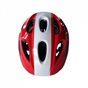 Casca FUNKIER Neutron w/LED Blinker - Red Fire XS (44-48) - Img 3