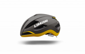Casca LIMAR Air Master negru mat/galben, L (57-61cm)