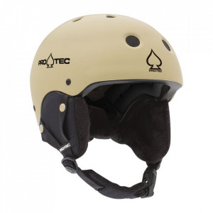 Casca schi/snowboard copii Pro-Tec JR. Classic Certified Snow Matte Sand Crem