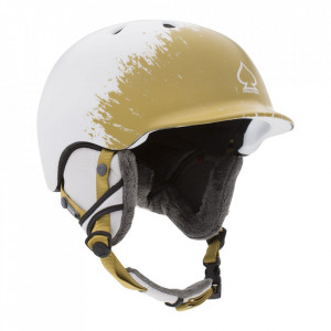 Casca schi/snowboard unisex adulti Pro-Tec Riot Certified Snow Fade Alb/Crem