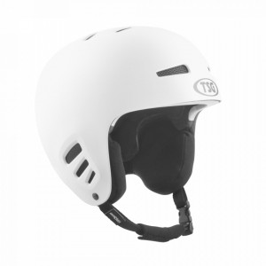 Casca ski TSG Arctic Dawn Injected Color - Injected White L/XL - Img 3