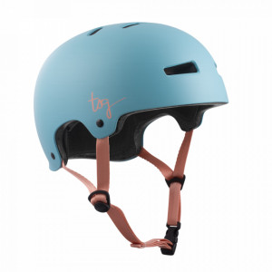 Casca TSG Evolution Wmn Solid Color - Satin Porcelain Blue S/M - Img 3