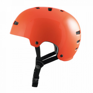 Casca TSG Evolution Youth Solid Color - Gloss Orange XXS/XS - Img 2
