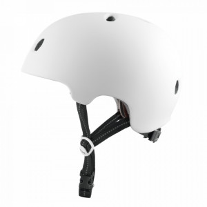 Casca TSG Meta Solid Color - Satin White L/XL - Img 2