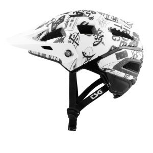 Casca TSG Scope Graphic Design - White Sticky S/M - Img 4