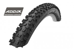 Cauciuc SCHWALBE Hans Dampf - 26x2.35 (60-559) HS426 B/B, Addix - TLR Pliabil