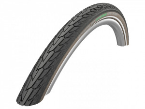 Cauciuc SCHWALBE Road Cruiser - 28x1.60 700x40C (42-622) HS484 B/CO+RT, Green - Sarma