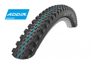 Cauciuc SCHWALBE Rock Razor - 29x2.35 (60-622) HS452 -B/B-SK, Addix SpeedGrip - TLE Pliabil