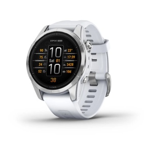 Ceas Garmin epix PRO (Gen 2) - 42mm, Argintiu