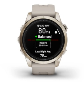 Ceas Garmin epix PRO (Gen 2) - 42mm, Sapphire, Soft Gold - Img 4