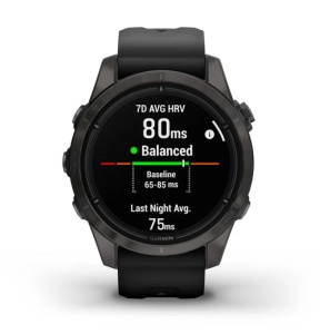 Ceas Garmin epix PRO (Gen 2) - 42mm, Sapphire, Titan DLC Carbon Grey - Img 6