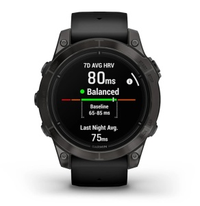 Ceas Garmin epix PRO (Gen 2) - 47mm, Sapphire, Titan DLC Carbon Grey - Img 5